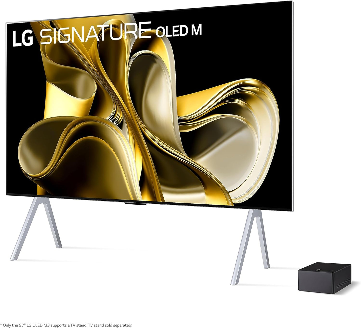 LG 97-Inch Class OLED M3 Signature 4K Smart TV