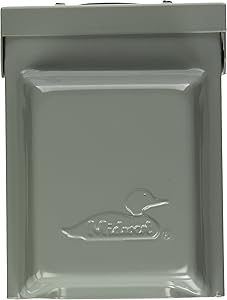 GE U054P 50A Outdoor Raintite Receptacle