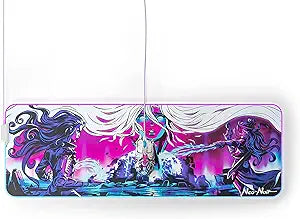 SteelSeries QcK Prism XL RGB Gaming Mouse Pad (Renewed)