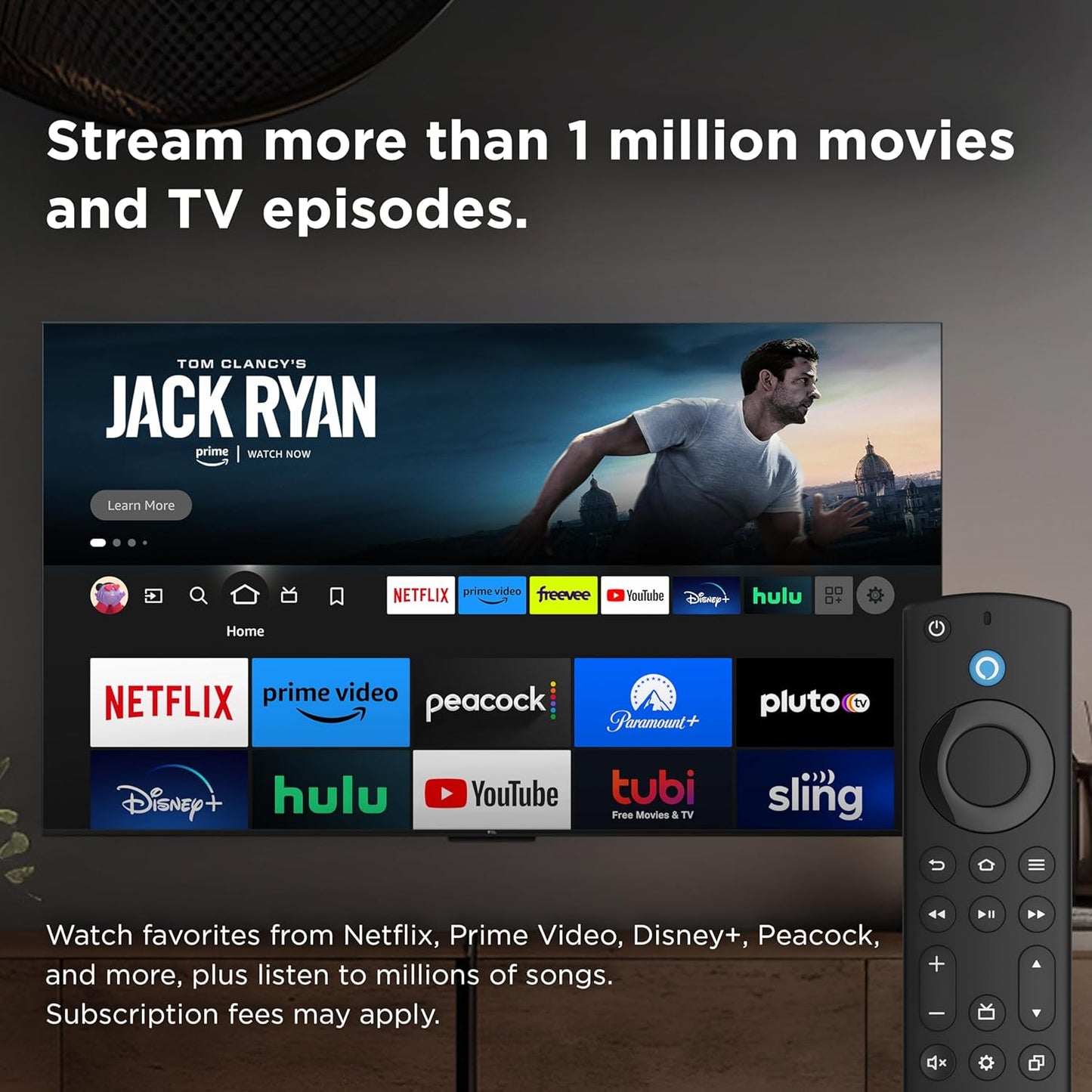 TCL 75S450F 75-Inch 4K LED Smart Fire TV