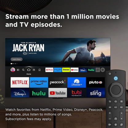 TCL 50S450F 50-Inch S4 4K Fire TV (2023 Model)