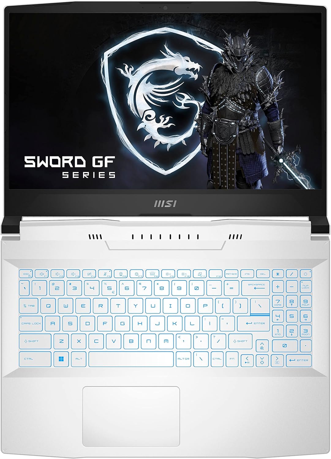 MSI Sword 15 12UE Gaming Laptop - i5-12450H RTX 3050 32GB