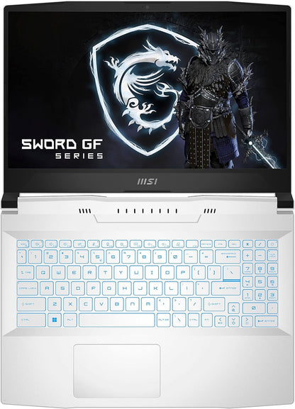 MSI Sword 15 12UE Gaming Laptop - i5-12450H RTX 3050 32GB
