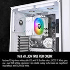 Thermaltake UX200 SE White ARGB CPU Cooler AM5/AM4/LGA1700