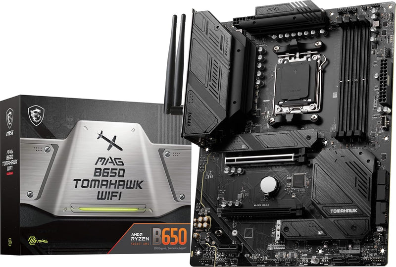MSI MAG B650 Tomahawk WiFi AM5 Motherboard — main product image