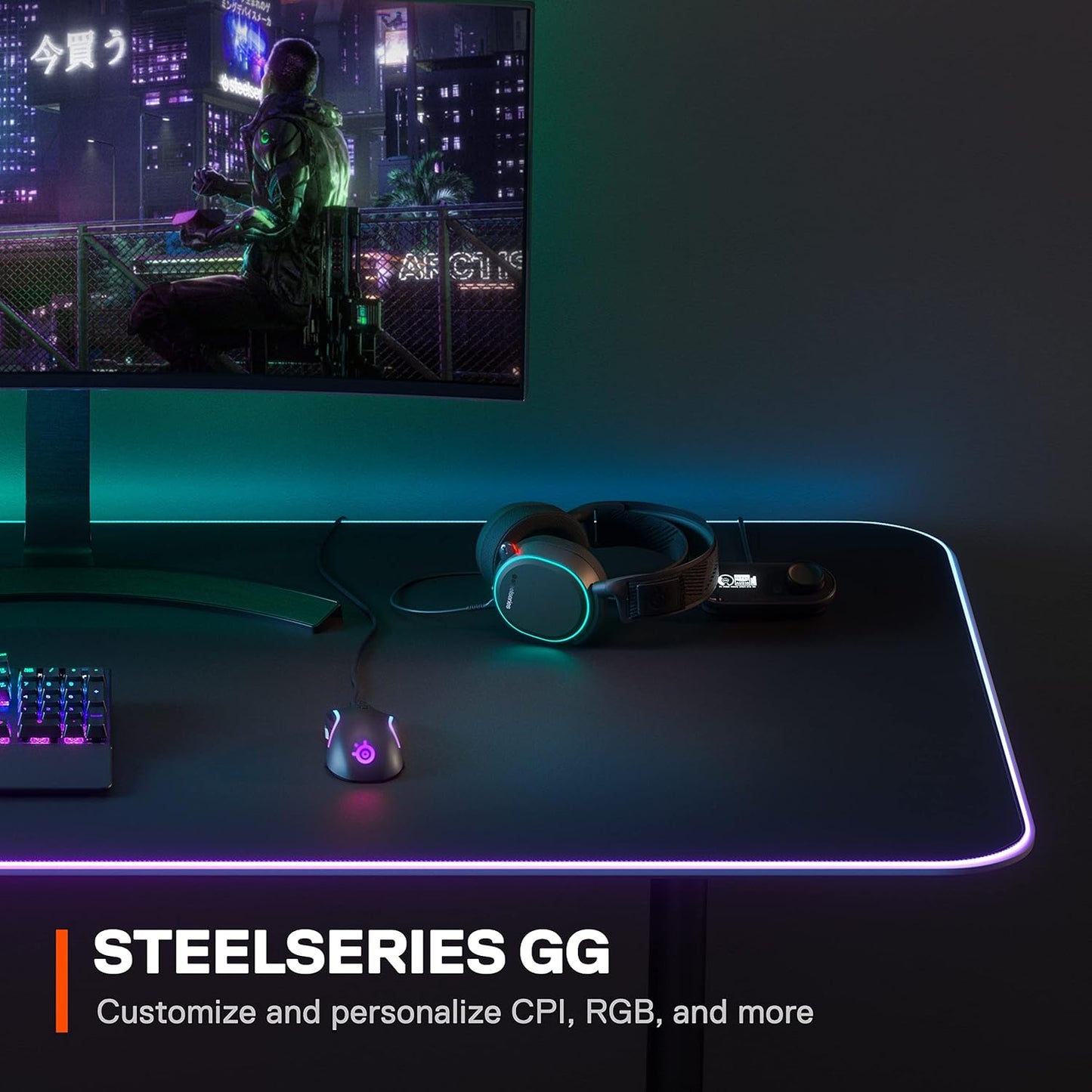SteelSeries Rival 5 RGB Gaming Mouse (Renewed)