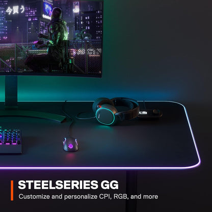SteelSeries Rival 5 RGB Gaming Mouse (Renewed)