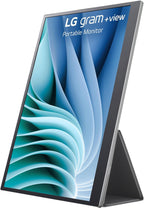 LG Gram +View 16 Portable Monitor WQXGA IPS USB-C