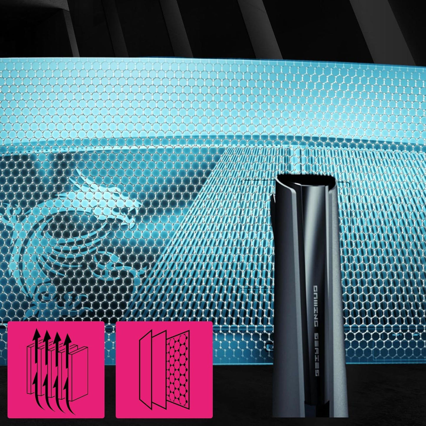 MSI MPG 491CQP QD-OLED 49" Curved Gaming Monitor