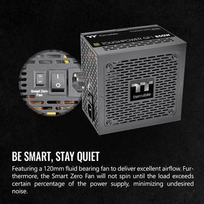 Thermaltake TPD-850AH2FLG 850W 80+ Gold PSU
