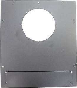 Middle Atlantic MW-10FT WRK Series 10" Top Fan - No Fan