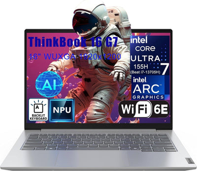 Lenovo 16 G7 Thinkbook 16" Ultra 7 Laptop, 32GB RAM, 1TB SSD