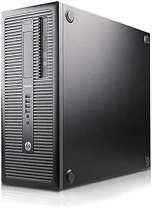 HP ProDesk 600G1 TOWER - Desktop PC - i5-4590, 16GB RAM, 512GB SSD - Renewed