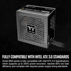 Thermaltake PS-SPD-0750MNFABU-3 750W ATX 3.0 Power Supply - PCIe 5.0
