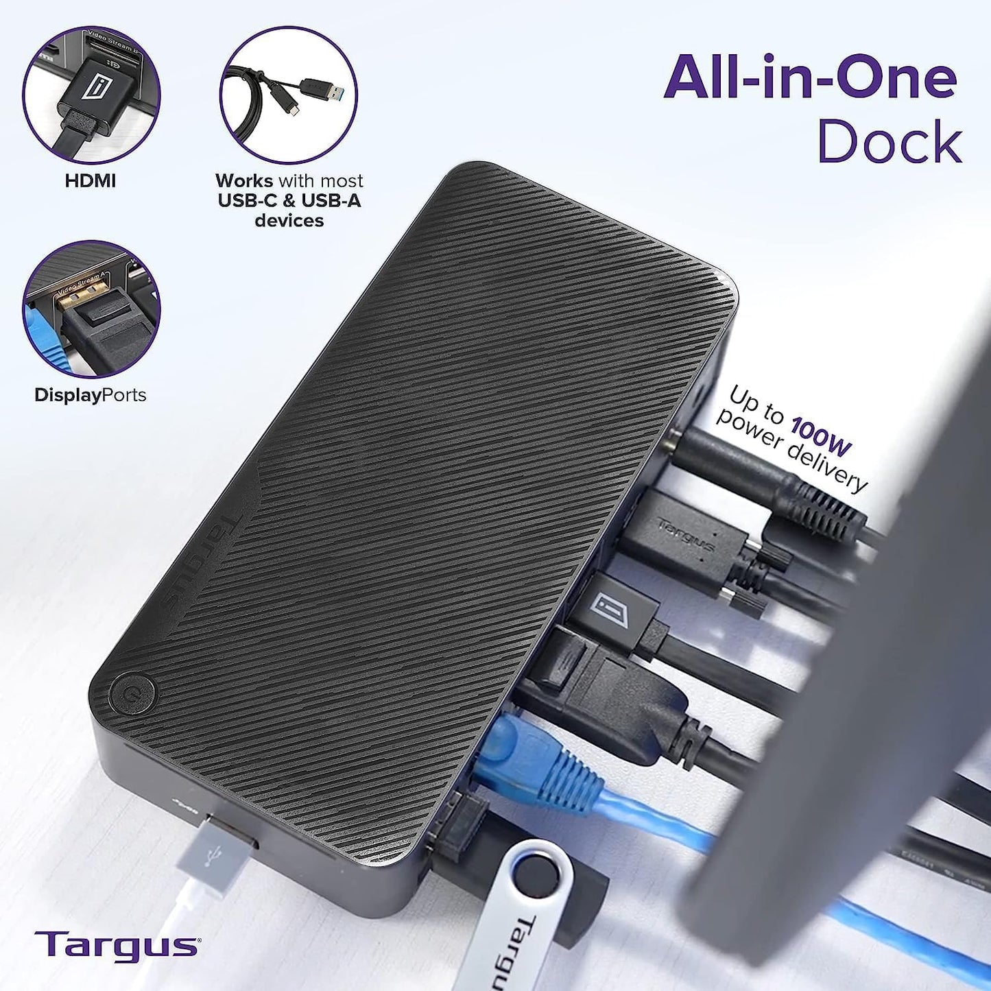 HP USB-C Universal Docking Station with Hub
