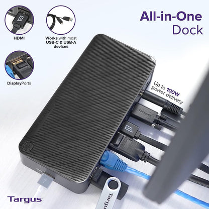 HP USB-C Universal Docking Station with Hub