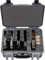 Pelican V300 Vault 5-Pistol Case 19 Magazine Wells