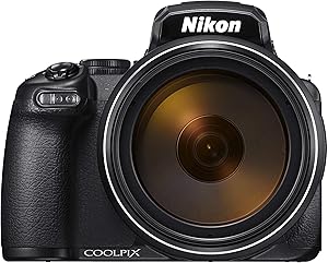 Nikon CRTNKCPP1000KRB COOLPIX P1000 125x Zoom Camera Renewed