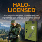 Seagate STKX2000405 Game Drive 5TB Xbox Halo Edition