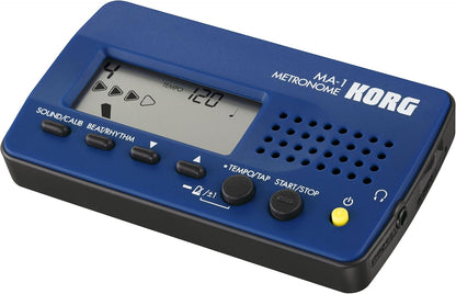 Korg MA1BL Visual Beat Counting Metronome - Blue