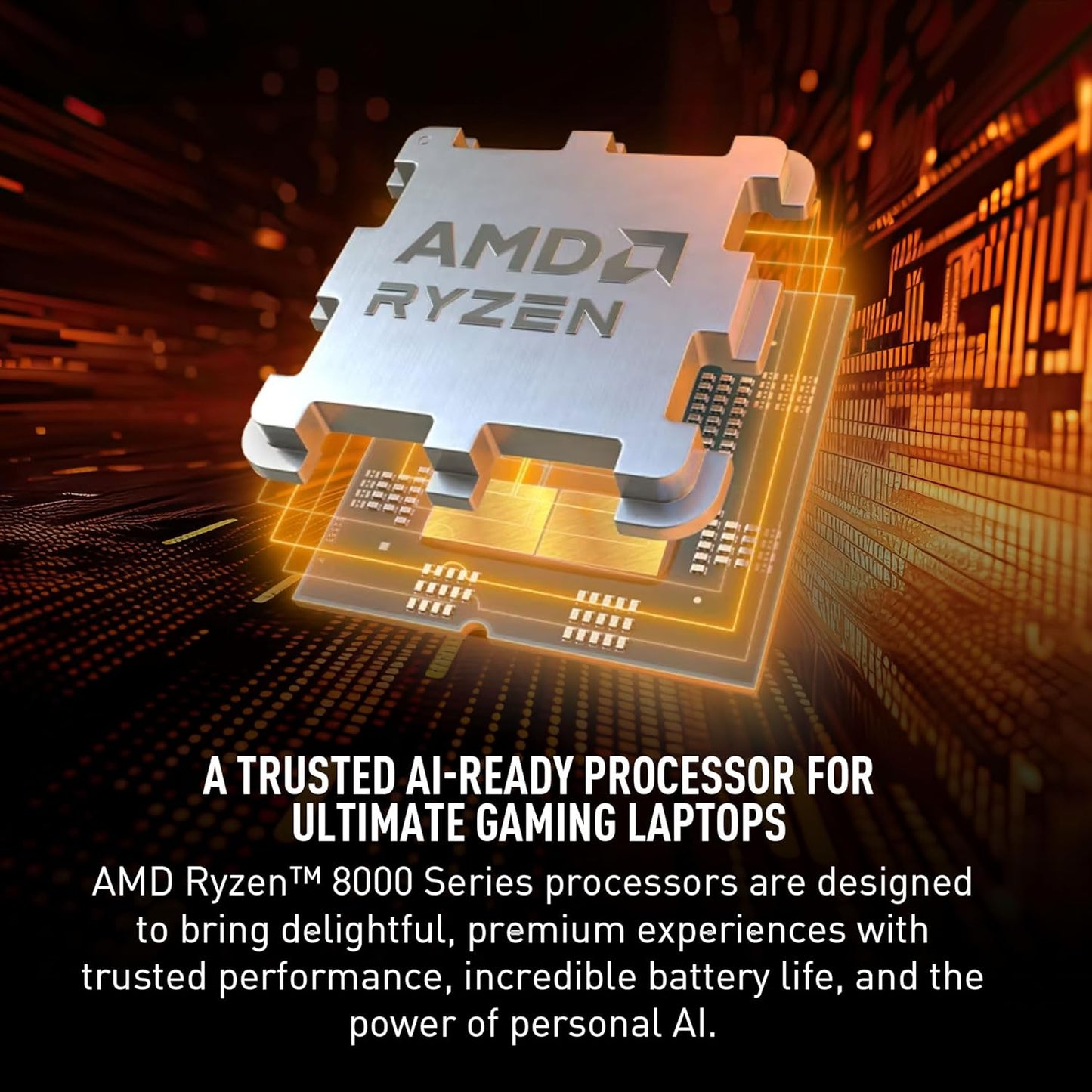 MSI KATANAA17B8879 RTX 4070 Gaming Laptop Ryzen 9-8945HS