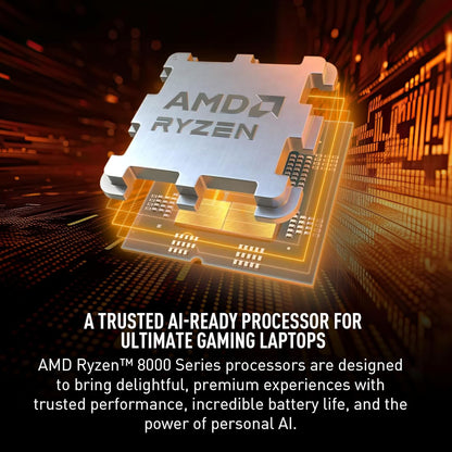 MSI KATANAA15B8448 Ryzen 7 RTX 4060 144Hz Gaming Laptop