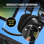 Corsair HS80 RGB Wireless Premium Gaming Headset Renewed