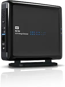 Western Digital WDBAPK0000NCH-HESN My Net WiFi Range Extender