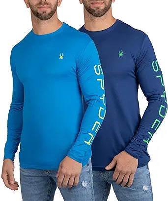 Spyder Mens Long Sleeve Undershirt - Sports & Workout T-Shirt — main product image
