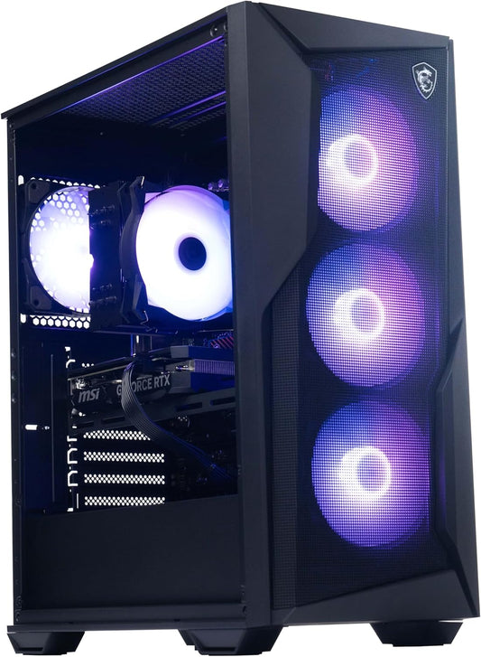 MSI CodZ2A8NUC297 Codex Z2 RTX 4060 Gaming Desktop