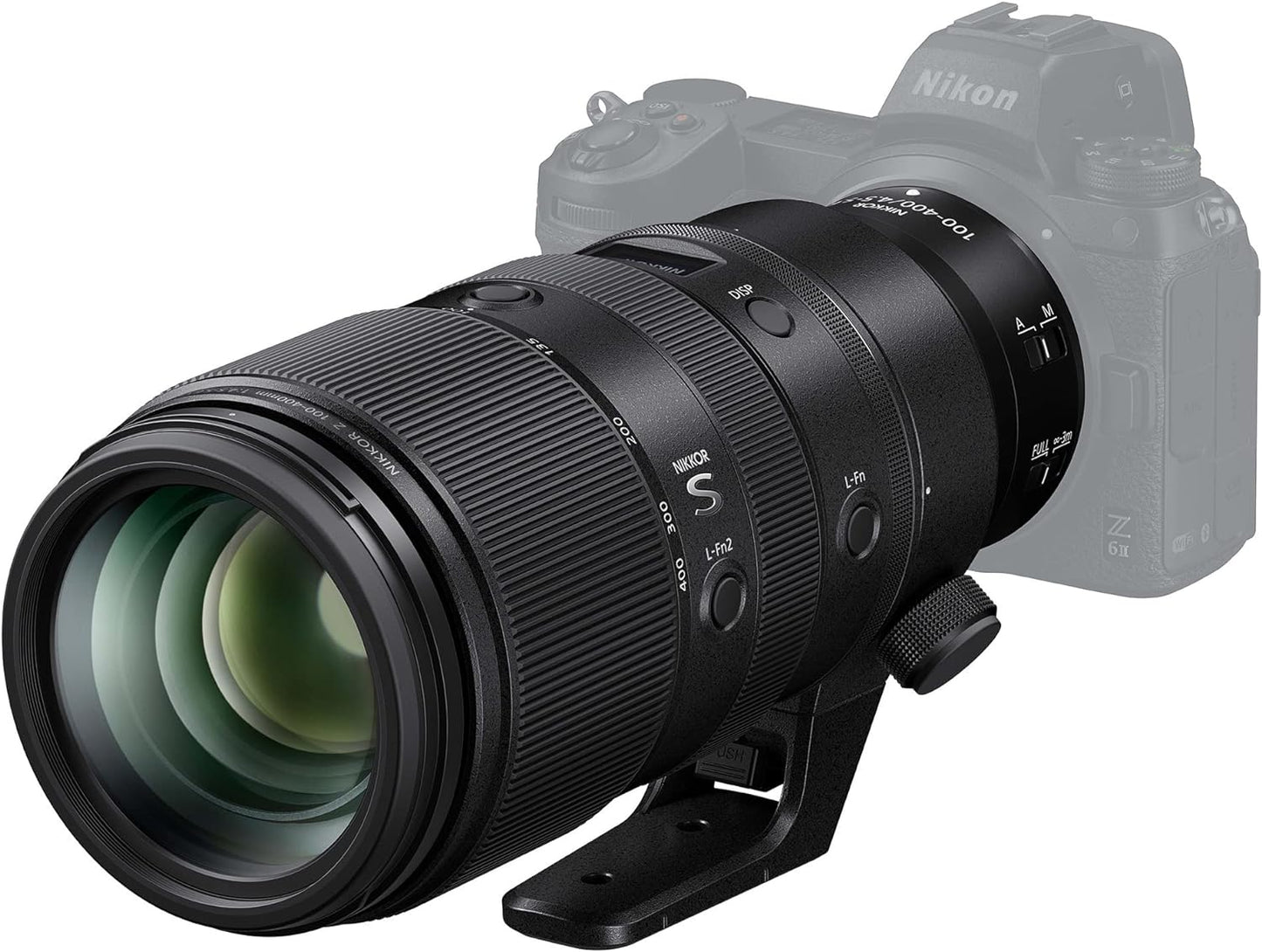 Nikon 20106 NIKKOR Z 100-400mm VR S Telephoto Zoom