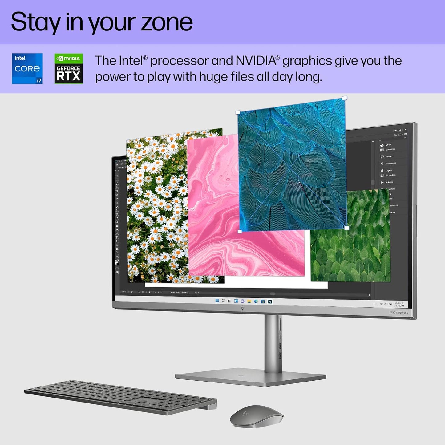 HP 34-c1050 Envy 34" All-in-One i7 RTX 3060 Desktop