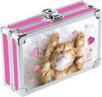 Vaultz VZ00773 Love Kitten Small Lock Box Key Lock