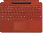 Microsoft 25O-00021 Surface Pro X Keyboard Poppy Red