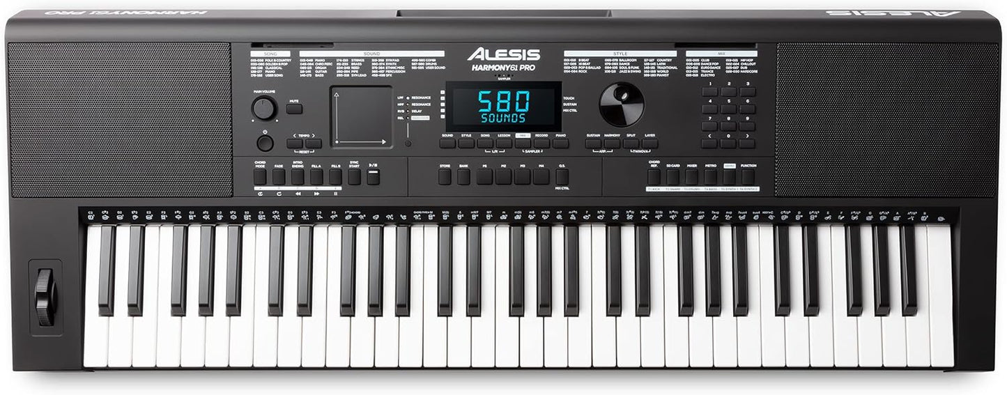 Alesis Harmony 61 Pro 61-Key Keyboard with DJ FX