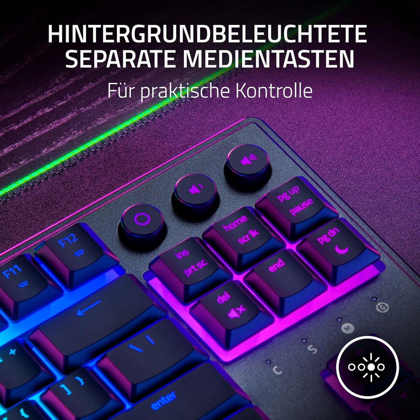 Razer Ornata V3 TKL RZ03-04880400-R3G1 Mecha-Membrane Keyboard