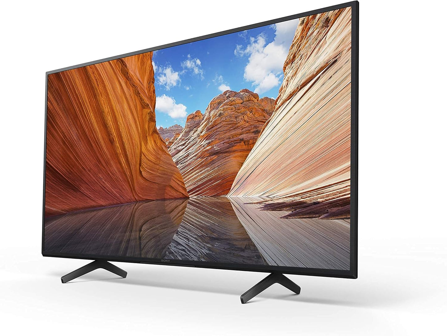 Sony KD50X80J 50" 4K HDR Smart TV with Austere HDMI Cable