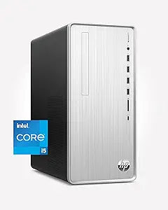 HP TP01-2050 Pavilion i5 Compact Desktop PC — main product image