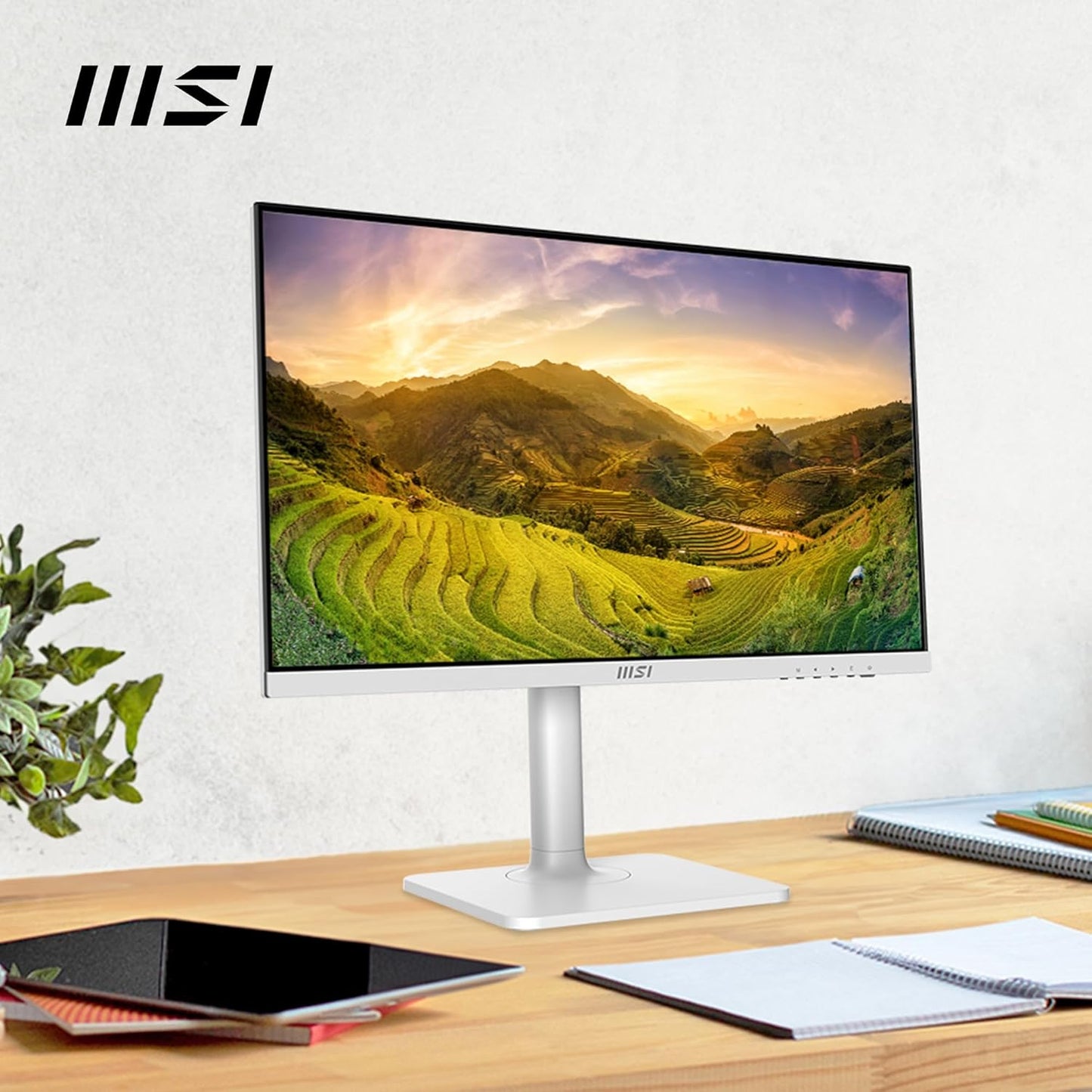 MSI Modern MD2412PW 24-Inch 100Hz FHD Monitor