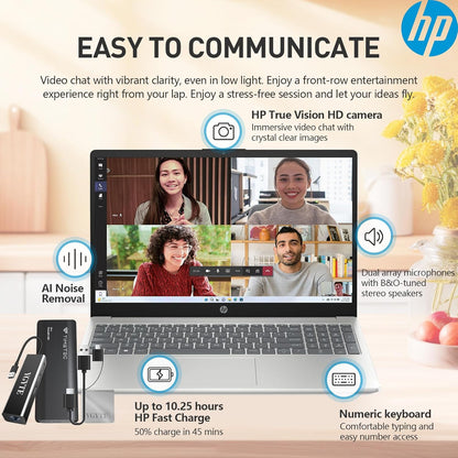 HP 1235U 15.6" Touchscreen Laptop i5 32GB 1.5TB