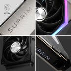 MSI V510-007R GeForce RTX 4090 SUPRIM Liquid X 24G Graphics Card