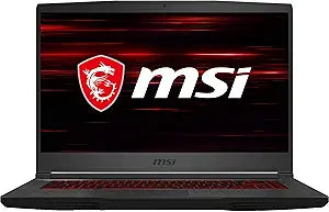 MSI GF65213-218123-R Gaming Laptop RTX 3060 4TB SSD (Renewed)