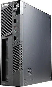 Lenovo THINKCENTRE M90P i3 8GB 360GB SSD USFF PC Renewed