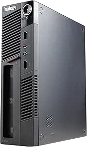 Lenovo THINKCENTRE M90P USFF Desktop - Core i3, Windows 10 (Renewed)