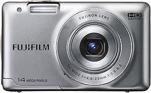Fujifilm Finepix JX500 14MP Silver Digital Camera — main product image