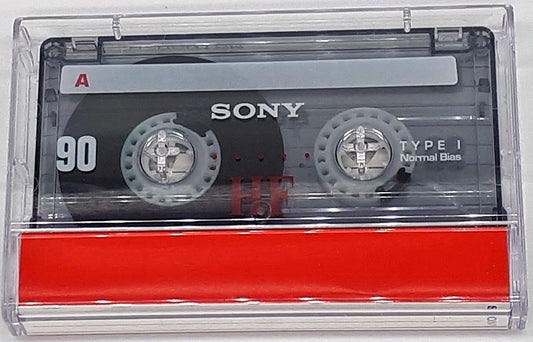 Sony Son-0159 C90HFR 90-Minute Audio Cassette Tape