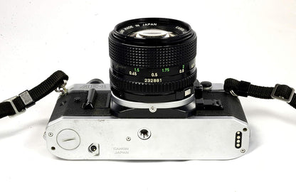Canon AE-1 Program 35mm Film Camera w/ 50mm Lens