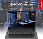 Lenovo V15 G4 ABP Ryzen 7 Business Laptop with Dockztorm Hub