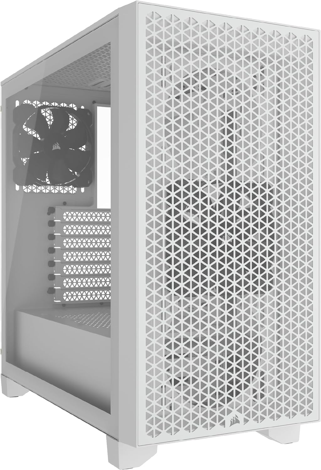 Corsair CC-9011252-WW 3000D AIRFLOW PC Case - White