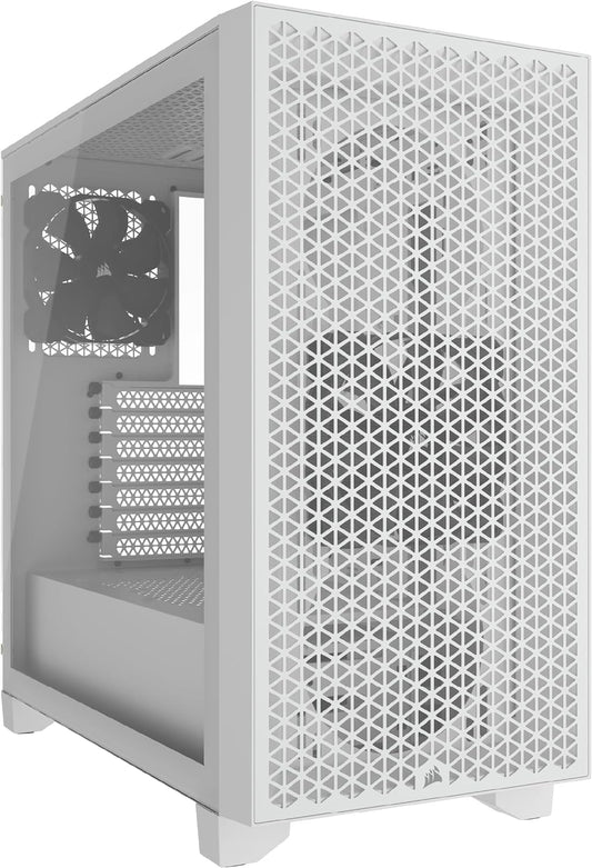 Corsair CC-9011252-WW 3000D AIRFLOW PC Case - White